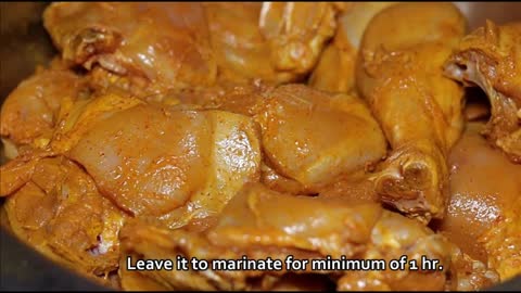 Marinate The Chicken, Then Add Oil To The Pot