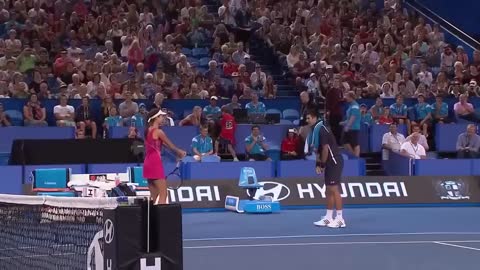 Novak Djokovic ft serena williams -ana Ivanovich dance Psy Gangnam style