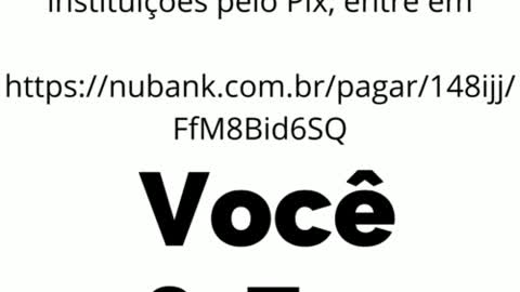 ajude o canal com doacao qualquer valor no paypal nubank