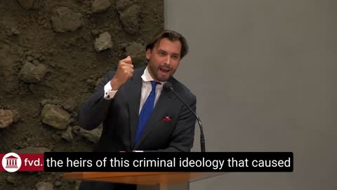 The Netherlands - Watch the bizarre moment when the government walks out