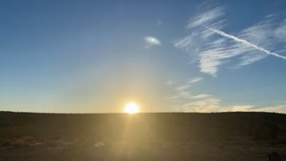 Time Lapse Sunset 2/19/2021