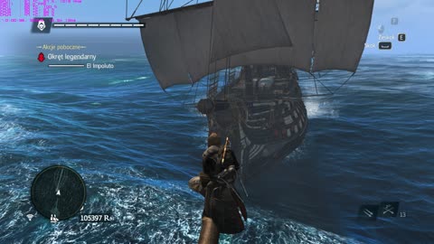 Assassins Creed IV Black Flag Fail Tricks Legendary Ship