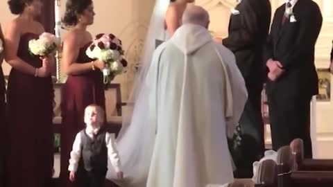 Kids wedding fail ( completion)