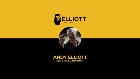 Sales Training // How to Speak and Sell to Anyone // Andy Elliott