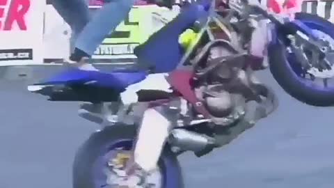 Amazing Public Bike Stunts | Moto GP | Wheelie #shorts #short #motogp #superbike