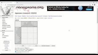 Nonograms - Barn Owl