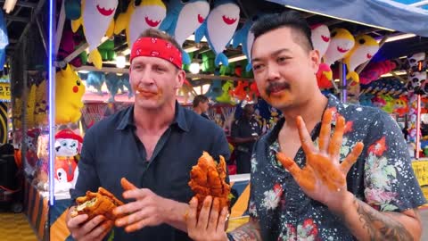 TWISTED TEXAS State Fair Sandwiches!!! Texans are INSANE-7