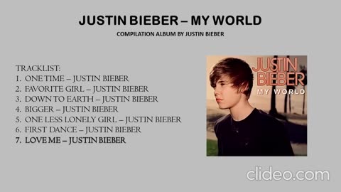 Justin Bieber music