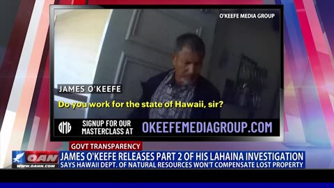 Lahaina Investigation Says Hawaii Dept. Of Natural Resources Won't Compensate Lost Property