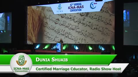 Freedom from Anxiety, Depression, and Negative Thoughts by Dunia Shuaib (ICNA-MAS Convention)