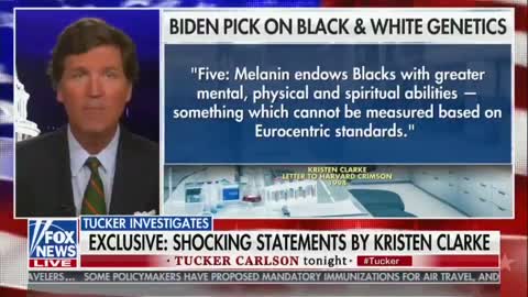 Tucker Unearths SHOCKING Comments From Racist Biden DOJ Pick