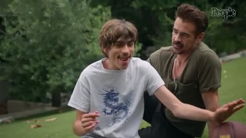 Colin Farrell Opens up About His Son With Angelman Syndrome.