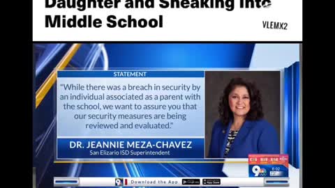 Texas mom arrested after dressing up as a 13-year-old and sneaking into Middle School