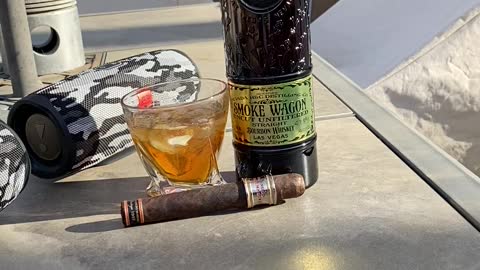 Smoke Wagon and cigar pairing