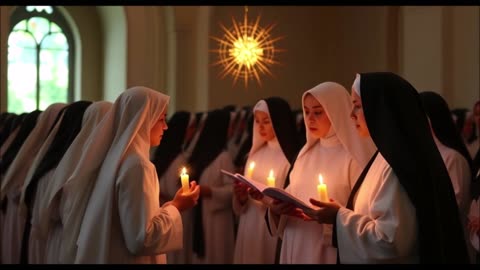 Gregorian Chants - Prayer Holy Spirit - The Sacred Prayer Ambience of the Nuns