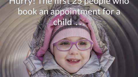 Kids' Summer Eye Exam