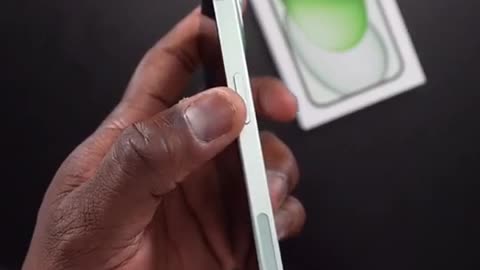 Unboxing iphone 15 plus yellow and green.