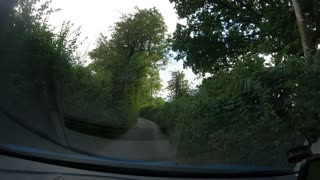 Go pro driving I'm in Dartmoor