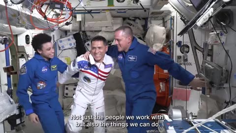 NASA Astronaut Frank Rubio: A Year of Science in Space