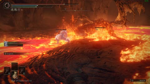 Elden Ring - Magma Wyrm (Volcano) NG+4