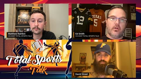 Total Sports Talk Episode 31: Rashard Mendenhall Goes On Unhinged Rant Against "Average White Guys"