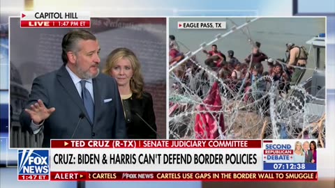 'That's Called Bullshit': Ted Cruz Unloads On Biden Admin's Lack Of Action On Border Crisis