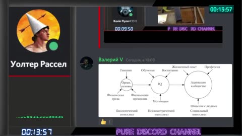 Как повысить интеллект Кевин & Уолтер