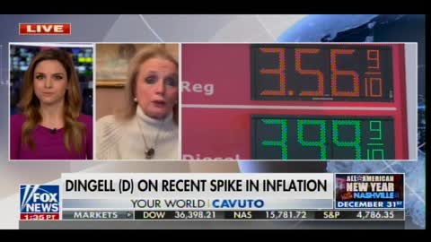 Democrat Dingell Argues Passing the Socialist $4.5 Trillion Spending Bill Will Bring Down Inflation