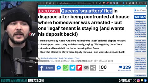 WW3 Update: Squatters FLEE After Vigilantes Send Message, Illegal Immigrant CALLS FOR INVASION Of US Homes Pay Attention HOME OWNERS 24m