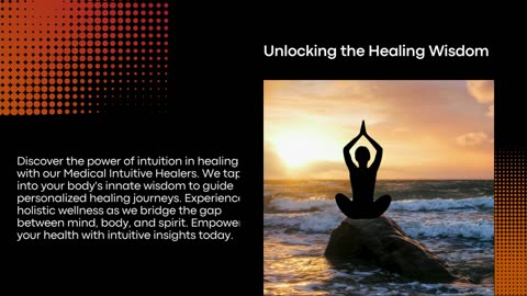 Medical Intuitive Healer