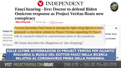 Project Veritas RETRACTO 353-354