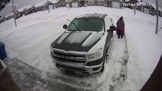 More snow freezing rain