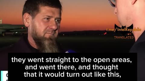 Ramzan Kadyrov, leader of Chechnya,