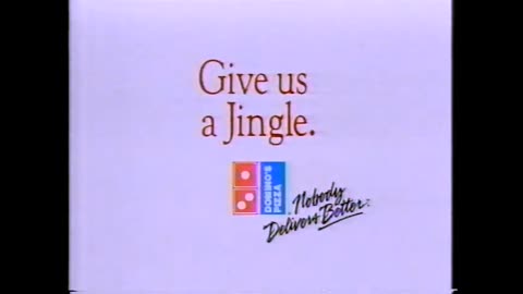 December 15, 1989 - Christmas at Domino's Pizza