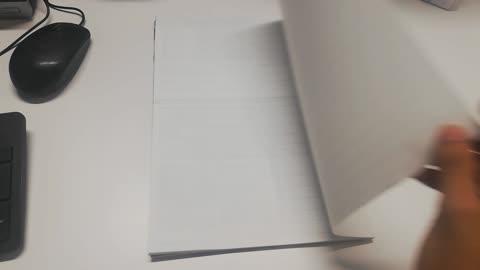 How to flip over a page.