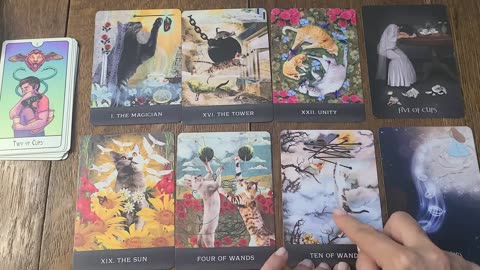 Lectura energética de Tarot para quienes deseen consejos en sus manifestaciones