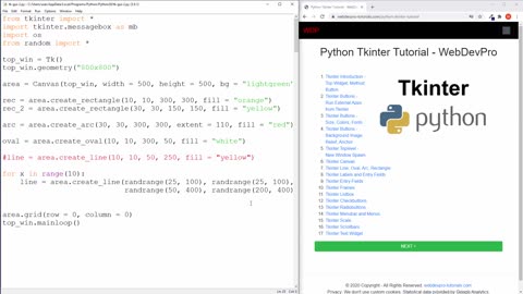 Python Tkinter - 12 - Checkbuttons