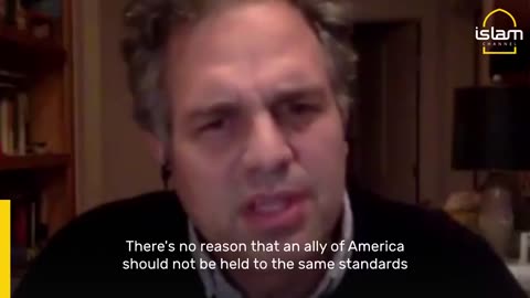 Mark Ruffalo on why he supports Palestine (2020)