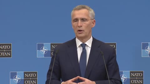 NATO Secretary General, Press Conference at Foreign Ministers Meeting, 07 APR 2022