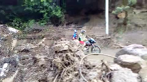 Emergencias por aguacero en San Gil