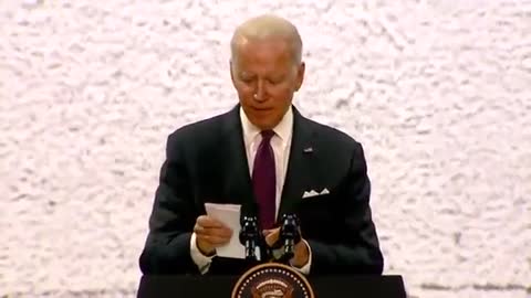 Biden Appears to Use Prepared List of Reporters After G20 Summit in Rome