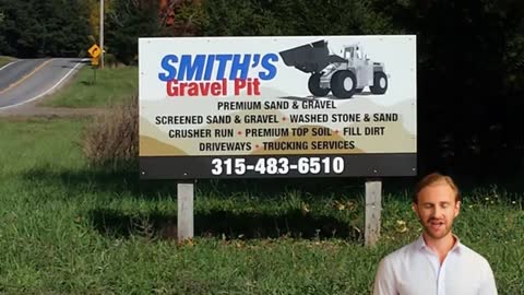 Smith’s Gravel Pit - Pea Gravel in Rochester NY