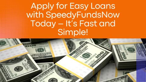 Unlock Easy Loans Fast with Speedy Funds Now! 💸 Simple & Hassle-Free Solutions