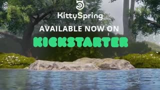 KITTYSPRING - THE MOST CAT-FRIENDLY WATER FOUNTAIN ON EARTH