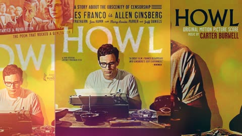 The Howl soundtrack: a mesmerizing score by Carter Burwell (2010 film)