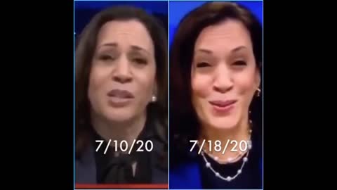 Kamala Harris: Cloned and Gone