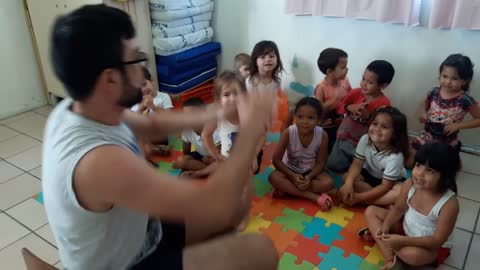 CHAMADA MUSICAL: EDUCAÇÃO INFANTIL