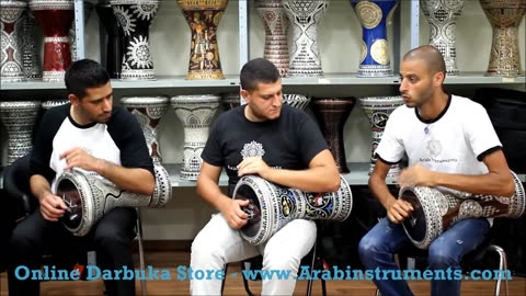 op Mix Darbuka / Doumbek Belly Dance Music