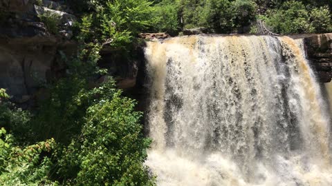 Blackwater falls Davis West Virginia