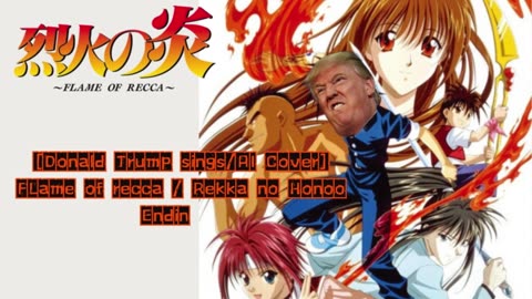 [Donald Trump sings/AI Cover] Rekka no Honoo /Flame of Recca ED2 Yuki Masuda - Zutto Kimi ni Soba de